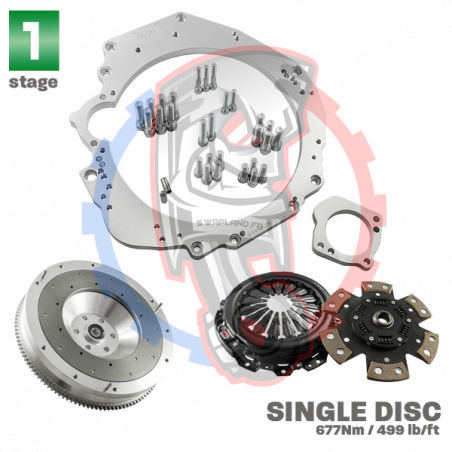 Kit embrayage Stage 1 conversion moteur Ford Barra boite Nissan 350Z 370Z