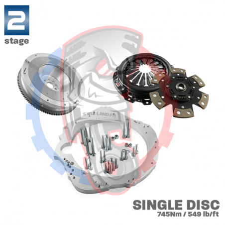 Kit embrayage Stage 2 conversion moteur Honda K boite Nissan 350Z 370Z