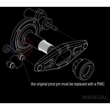 Kit embrayage Stage 1 conversion moteur Volvo T5 T6 boite BMW M57N HGU HGK / N54