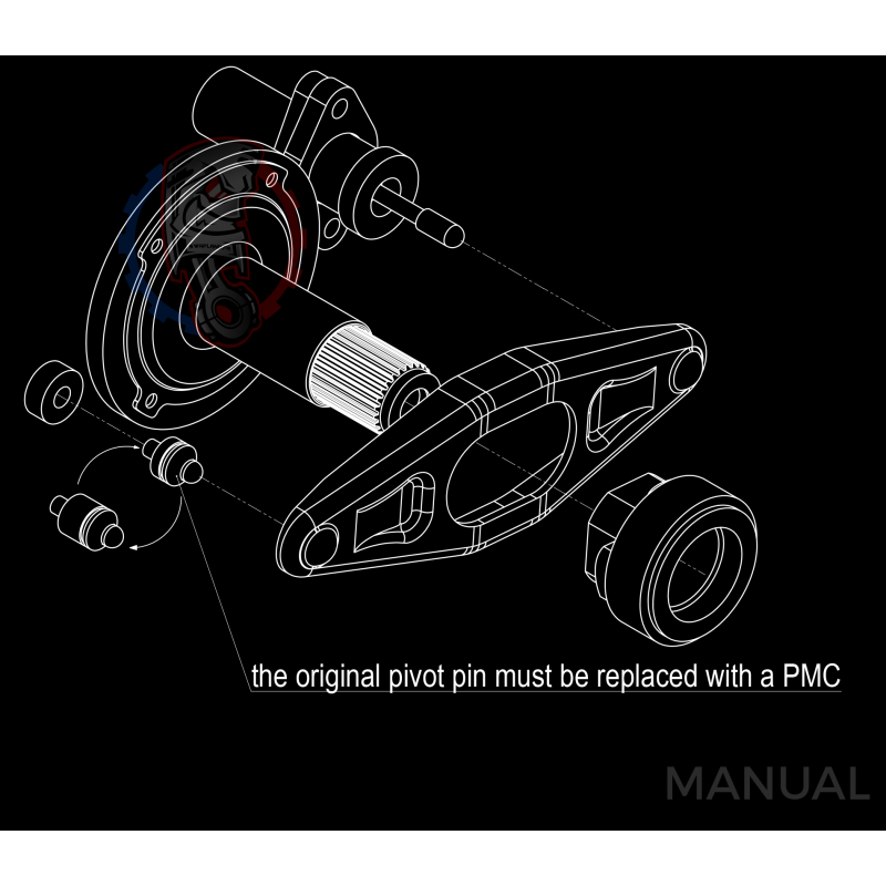 Kit embrayage Stage 1 conversion moteur Mercedes M113 boite BMW M57 / E46 S54 M3