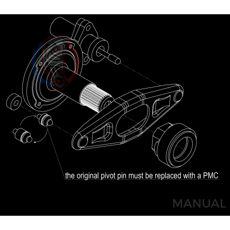 Kit embrayage Stage 1 conversion moteur Mercedes M113 boite BMW M57 / E46 S54 M3