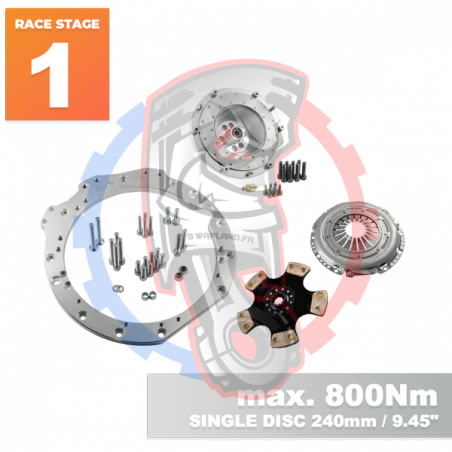 Kit embrayage Race Stage 1 conversion moteur Mercedes M113 boite BMW M50 S50 M52 S52 M54
