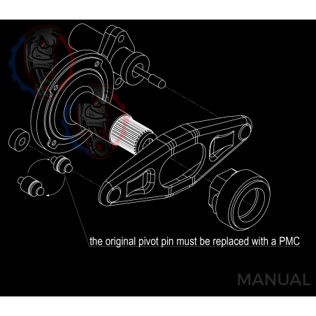 Kit embrayage Race stage 1 conversion moteur Volvo boite BMW M57N HGU HGK / N54