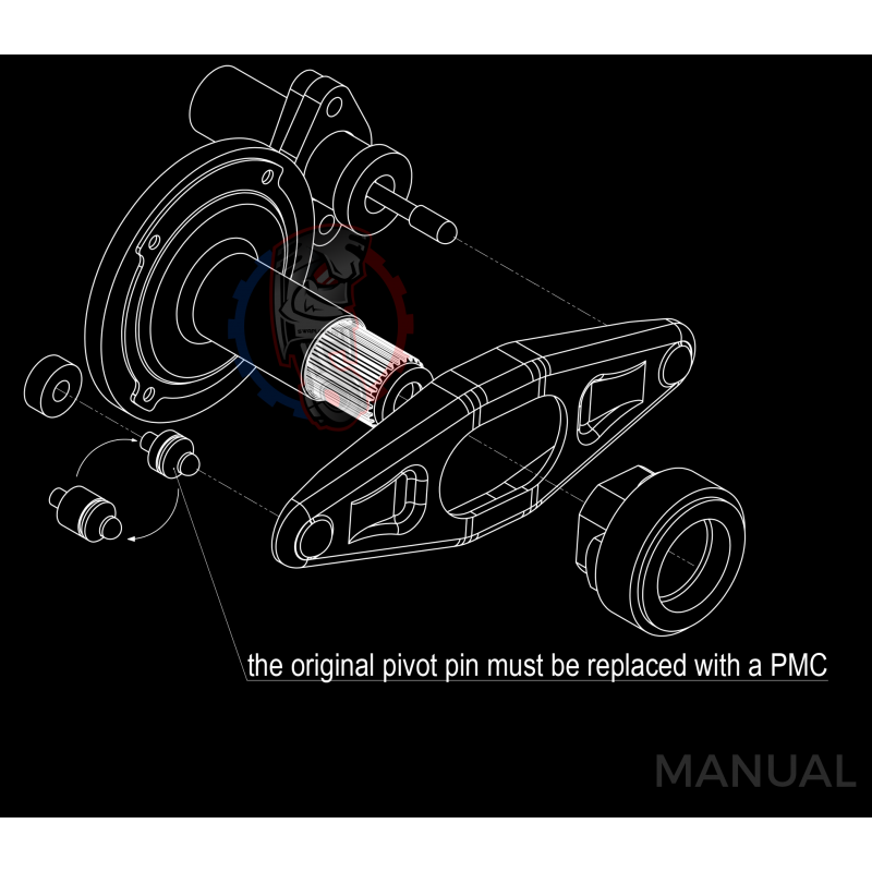 Kit embrayage stage 1 conversion moteur Volvo boite BMW M57N HGU HGK / N54