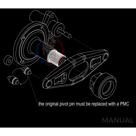 Kit embrayage stage 1 conversion moteur Volvo boite BMW M57N HGU HGK / N54