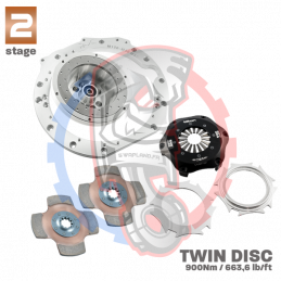 Kit embrayage Race Stage 2 conversion moteur Mercedes M156 boite BMW M50 S50 M52 S52 M54