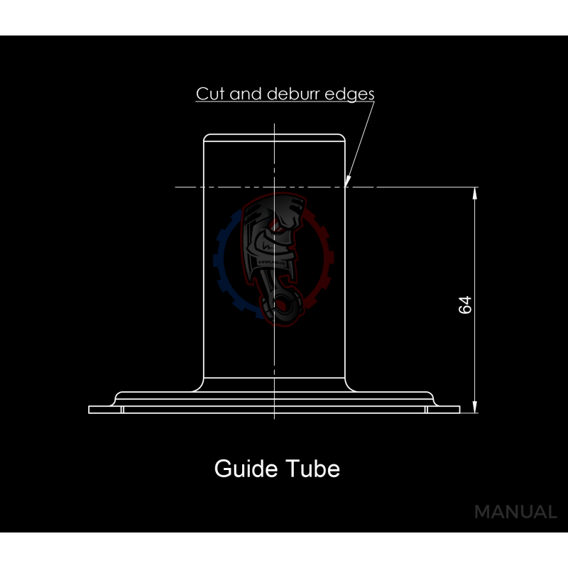 Kit embrayage Race Stage 2 conversion moteur Mercedes M156 boite BMW M50 S50 M52 S52 M54