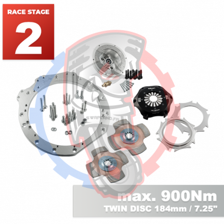 Kit embrayage Race stage 2 conversion moteur Mercedes-Benz M113 boite BMW M57 / E46 S54 M3