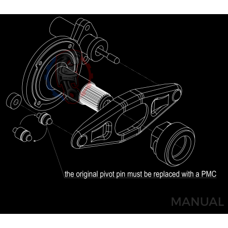 Kit embrayage Race stage 2 conversion moteur Mercedes-Benz M113 boite BMW M50 S50 M52 S52 M54