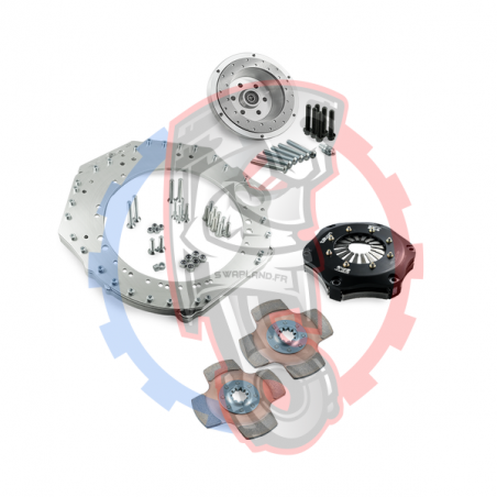 Kit embrayage Race stage 2 conversion moteur GM Chevrolet V8 LS boite BMW M50 S50 M52 S52 M54