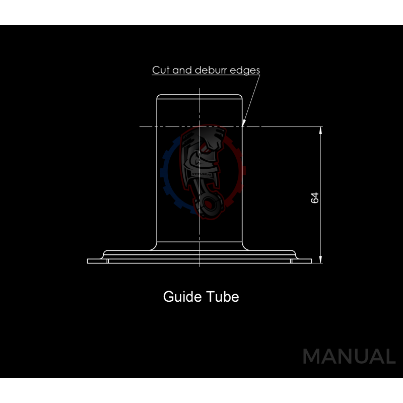 Kit embrayage Race stage 2 conversion moteur GM Chevrolet V8 LS boite BMW M50 S50 M52 S52 M54