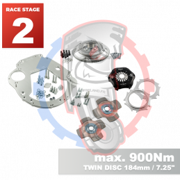 Kit embrayage Race stage 2 conversion moteur BMW M50 M52 M54 S50 S52 S54 boite BMW M57N HGD JGA