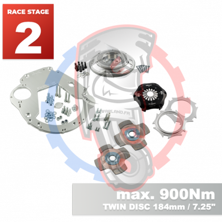 Kit embrayage Race stage 2 conversion moteur BMW M50 M52 M54 S50 S52 S54 boite BMW M57N HGU HGK