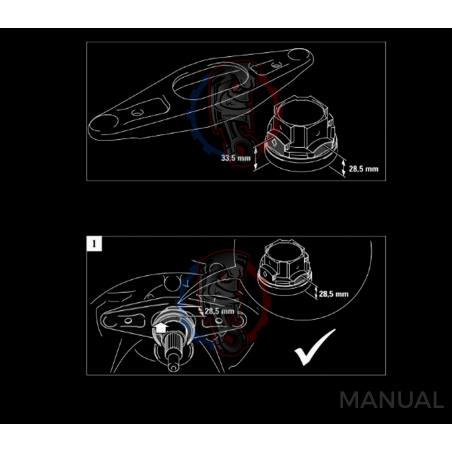 Kit embrayage Race stage 2 conversion moteur BMW M50 M52 M54 S50 S52 S54 boite BMW M57N HGU HGK