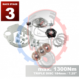 Kit embrayage Race stage 3 conversion moteur BMW M50 M52 M54 S50 S52 S54 boite BMW M57N HGU HGK