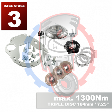 Kit embrayage Race stage 3 conversion moteur BMW M50 M52 M54 S50 S52 S54 boite BMW M57N HGU HGK