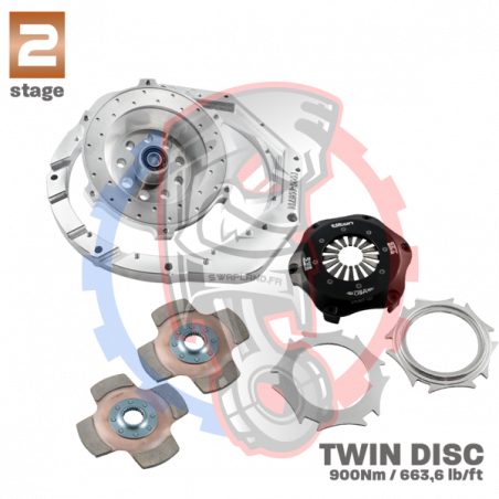 Kit embrayage Race stage 2 conversion moteur BMW M60 M62 boite BMW M57N HGD JGA