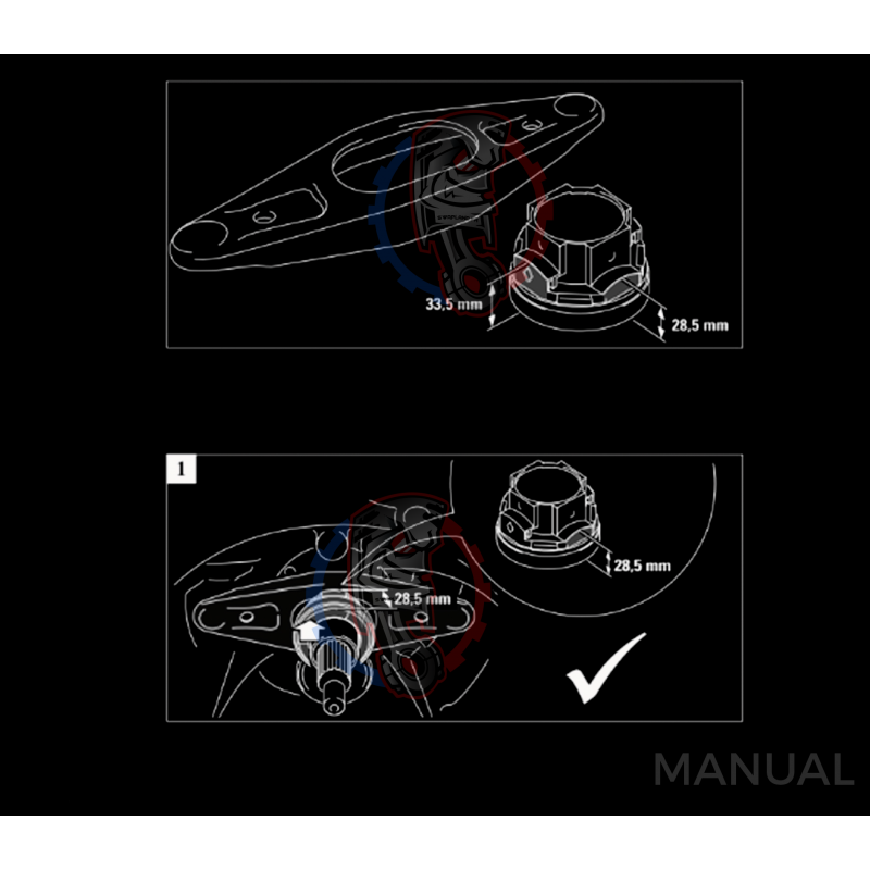 Kit embrayage Race stage 2 conversion moteur BMW M60 M62 boite BMW M57N HGD JGA