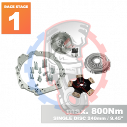 Kit embrayage Race stage 1 conversion moteur Toyota UZ boite BMW M57N HGD JGA