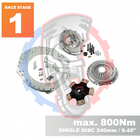 Kit embrayage Race Stage 1 conversion moteur GM Chevrolet V8 LS boite BMW M50 S50 M52 S52 M54