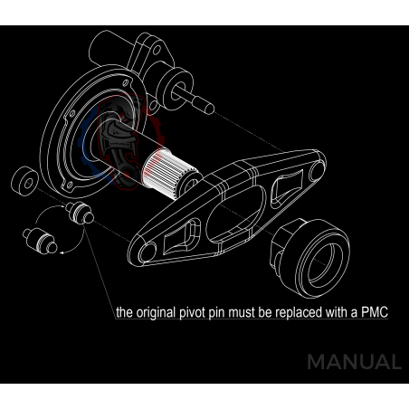 Kit embrayage stage 1 conversion moteur Toyota UZ boite BMW M57N HGD JGA