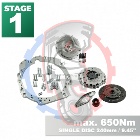 Kit embrayage stage 1 conversion moteur Toyota UZ boite BMW M57N HGD JGA