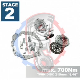 Kit embrayage stage 2 conversion moteur Toyota UZ pour boite BMW M57N HGU HGK