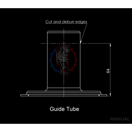 Kit embrayage stage 2 conversion moteur Toyota UZ pour boite BMW M57N HGD JGA