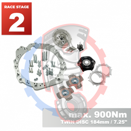 Kit embrayage Race stage 2 conversion moteur Toyota UZ boite BMW N54