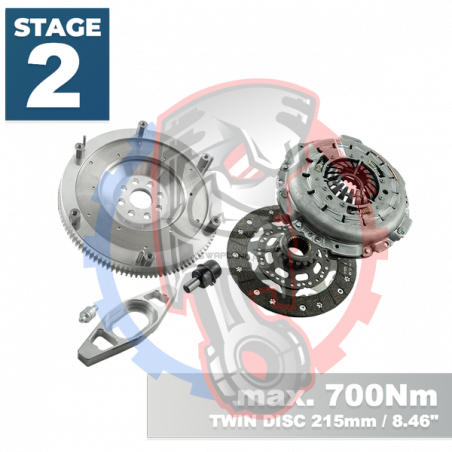 Kit embrayage stage 2 conversion moteur BMW M50 S50 M52 S52 M54 S54 pour boite BMW N54