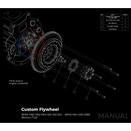 Kit embrayage Race stage 2 conversion moteur BMW M50 S50 M52 S52 M54 S54 boite BMW N54 2