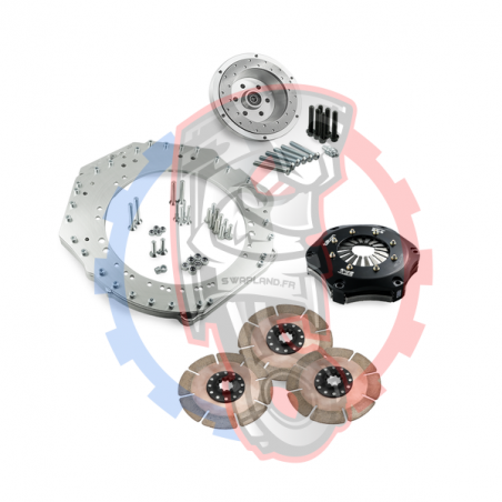 Kit embrayage Race stage 3 conversion moteur GM Chevrolet V8 LS boite BMW M50 S50 M52 S52 M54