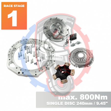 Kit embrayage Race Stage 1 conversion moteur BMW M62 S62 boite BMW M50 S50 M52 S52 M54