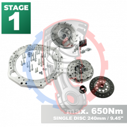 Kit embrayage stage 1 conversion moteur BMW M62 S62 pour boite BMW M57 / E46 S54 M3