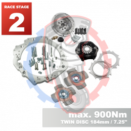 Kit embrayage Race stage 2 conversion moteur Toyota 1JZ 2JZ boite BMW M57 / E46 S54 M3