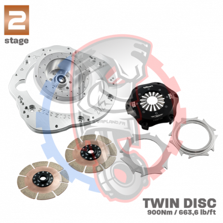 Kit embrayage Race stage 2 conversion moteur Toyota 1JZ 2JZ boite Nissan 350Z Z33 370Z Z34 CD009