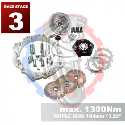 Kit embrayage Race stage 3 conversion moteur Toyota JZ 1JZ 2JZ boite BMW M50 S50 M52 S52 M54