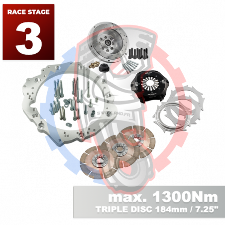 Kit embrayage Race stage 3 conversion moteur Toyota JZ 1JZ 2JZ boite BMW M50 S50 M52 S52 M54