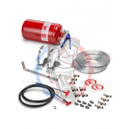 Kit extincteur mécanique Sparco 4.25 L -Swapland -
