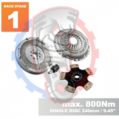 Kit embrayage race Stage 1 conversion moteur BMW M50 S50 M52 S52 M54 S54 boite BMW N54