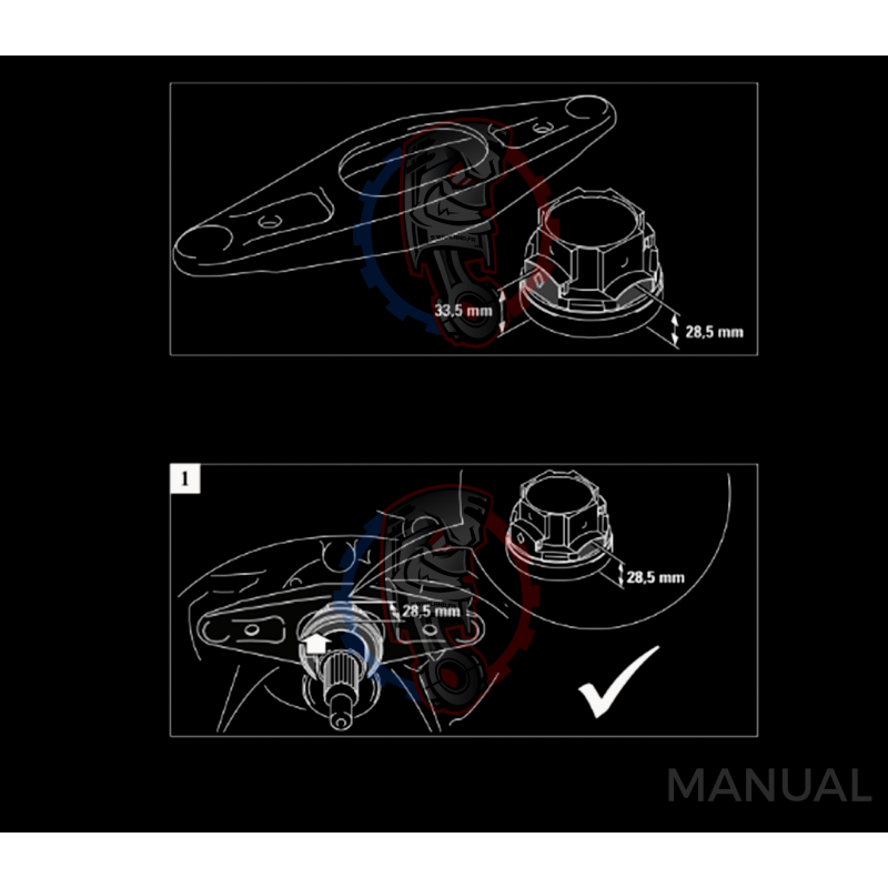 Kit embrayage Stage 1 conversion moteur BMW M50 S50 M52 S52 M54 S54 boite BMW N54