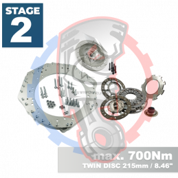 Kit embrayage stage 2 conversion moteur GM Chevrolet LS pour boite BMW M57N HGU HGK