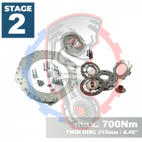 Kit embrayage stage 2 conversion moteur GM Chevrolet LS pour boite BMW M57N HGU HGK