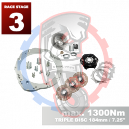 Kit embrayage Race stage 3 conversion moteur Nissan RB boite Nissan 350Z 370Z