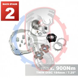 Kit embrayage Race stage 2 conversion moteur Nissan RB boite Nissan 350Z Z33 370Z Z34 CD009