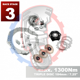 Kit embrayage Race stage 3 conversion moteur Chevrolet LS boite Nissan 350Z 370Z
