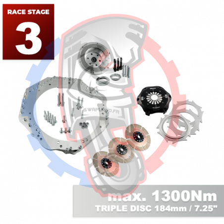 Kit embrayage Race stage 3 conversion moteur Chevrolet LS boite Nissan 350Z 370Z