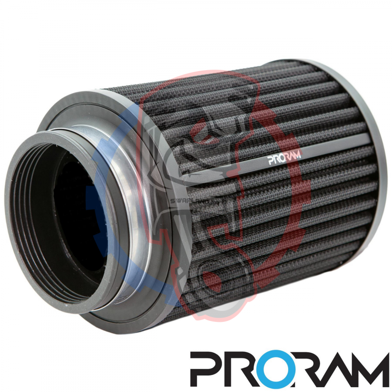 Filtre à air conique PRORAM 120 mm - Swapland -