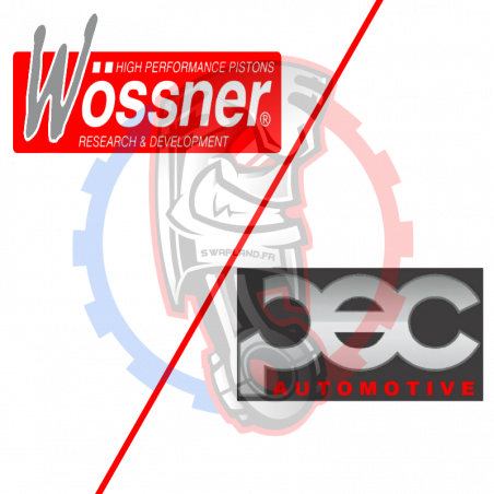 Xsara VTS diamètre 86.5mm basse compression et bougies irridium