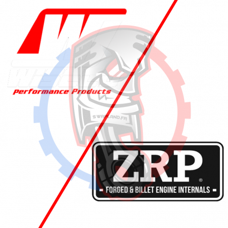 Kit pistons Wisseco et bielles ZRP  pour PSA 1L6 THP.